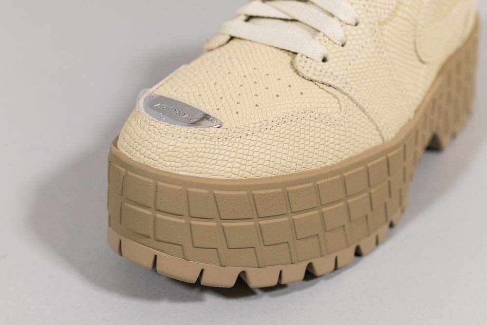 Women's Air Jordan 1 Brooklyn Low 'Rattan and Desert Camo' - [sku] - Lust México