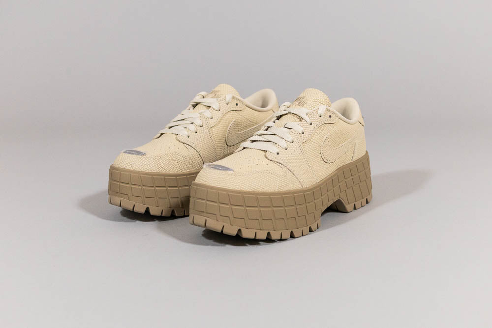 Women's Air Jordan 1 Brooklyn Low 'Rattan and Desert Camo' - [sku] - Lust México