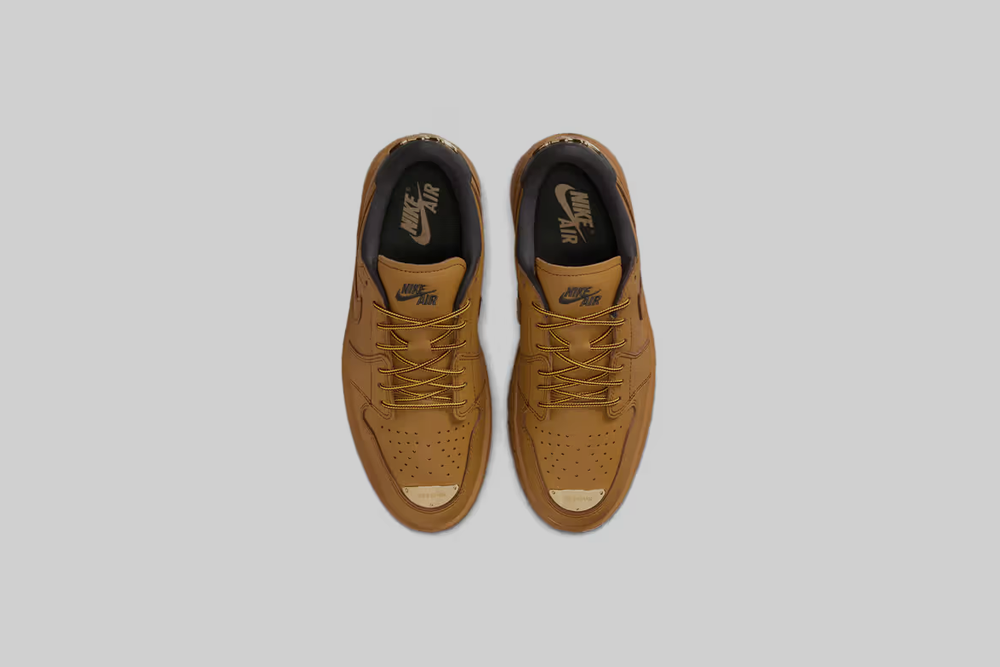 Women's Air Jordan 1 Brooklyn Low 'Wheat' - HF3184-700 FTW - SNEAKERS - WOMEN - ADULT - INLINE - WI - 25 en Lust México