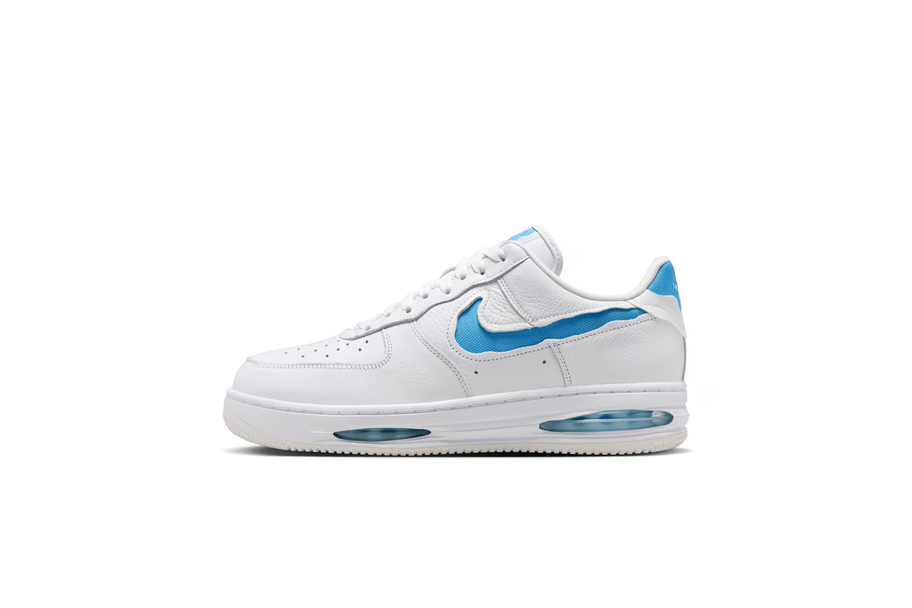 Air force 1 white and university blue discount