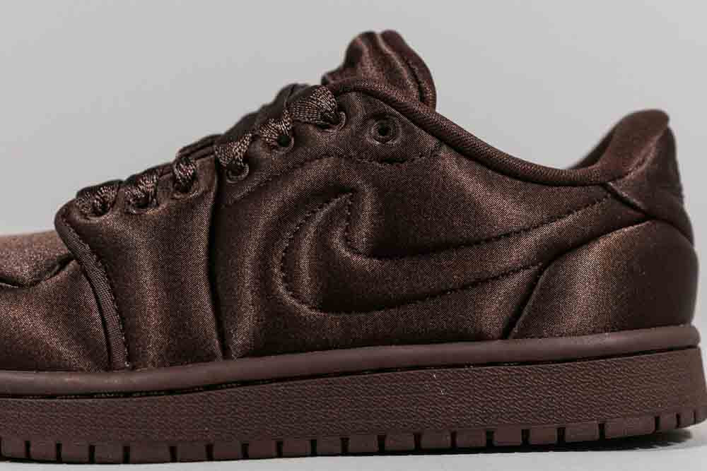 Women's Air Jordan 1 Low Method of Make 'Satin Earth' - [sku] - Lust México