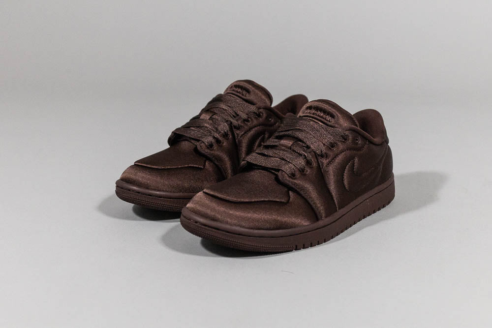 Women's Air Jordan 1 Low Method of Make 'Satin Earth' - [sku] - Lust México