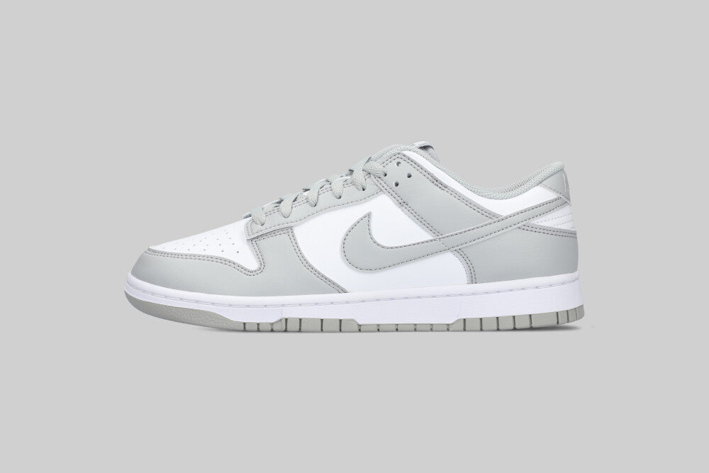 Nike Dunk Low Retro 'White and Light Smoke Grey' - [sku] - Lust México