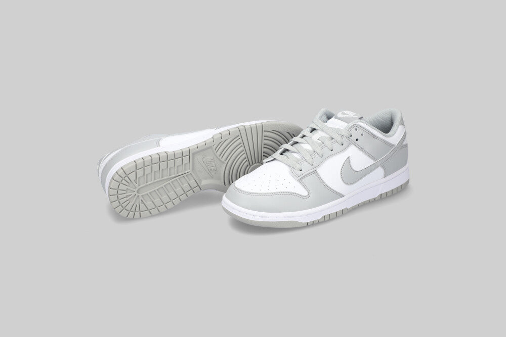 Nike Dunk Low Retro 'White and Light Smoke Grey' - [sku] - Lust México