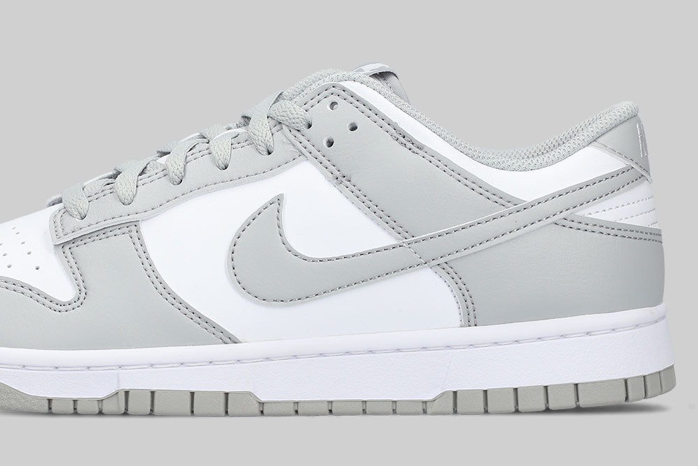 Nike Dunk Low Retro 'White and Light Smoke Grey' - [sku] - Lust México