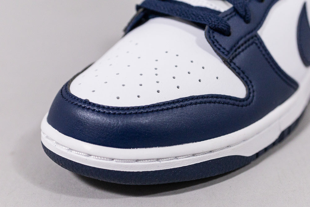 Nike Dunk Low Retro 'White and Midnight Navy'