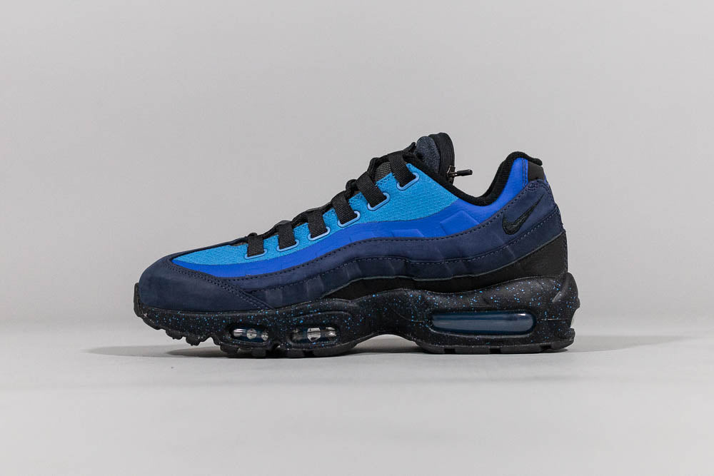 Nike Air Max 95 x Stash 'Black and Harbor Blue' - [sku] - Lust México