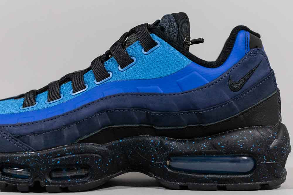 Nike Air Max 95 x Stash 'Black and Harbor Blue' - [sku] - Lust México