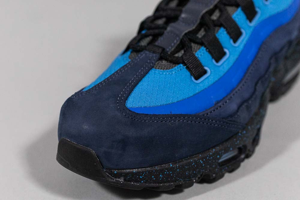 Nike Air Max 95 x Stash 'Black and Harbor Blue' - [sku] - Lust México