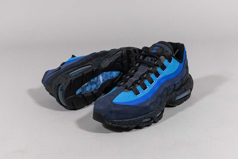 Nike Air Max 95 x Stash 'Black and Harbor Blue' - [sku] - Lust México