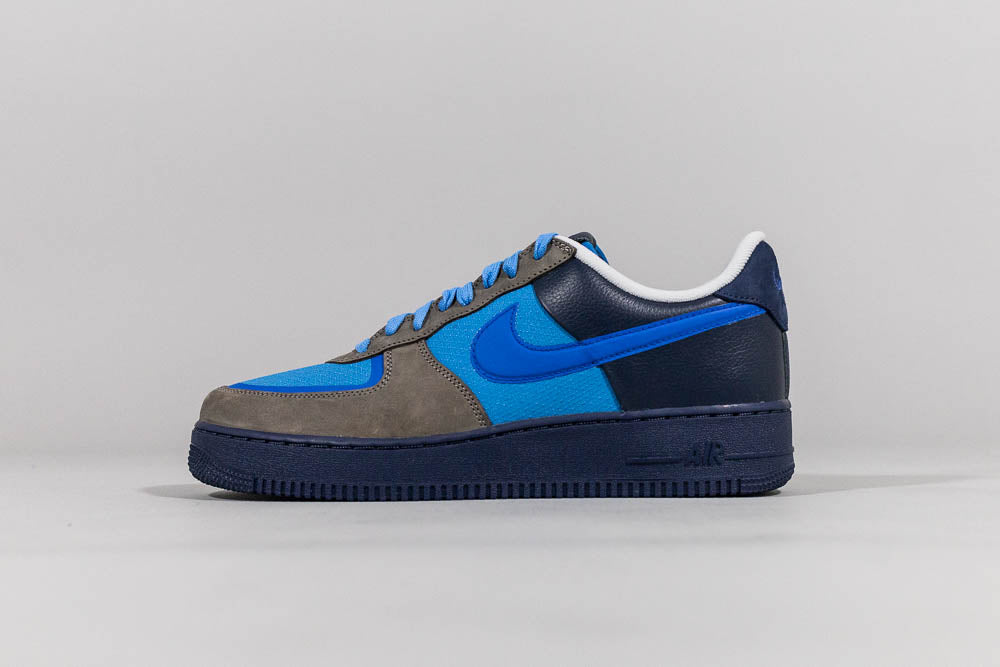 Nike Air Force 1 Low x Stash 'Soft Grey and Harbor Blue' - [sku] - Lust México