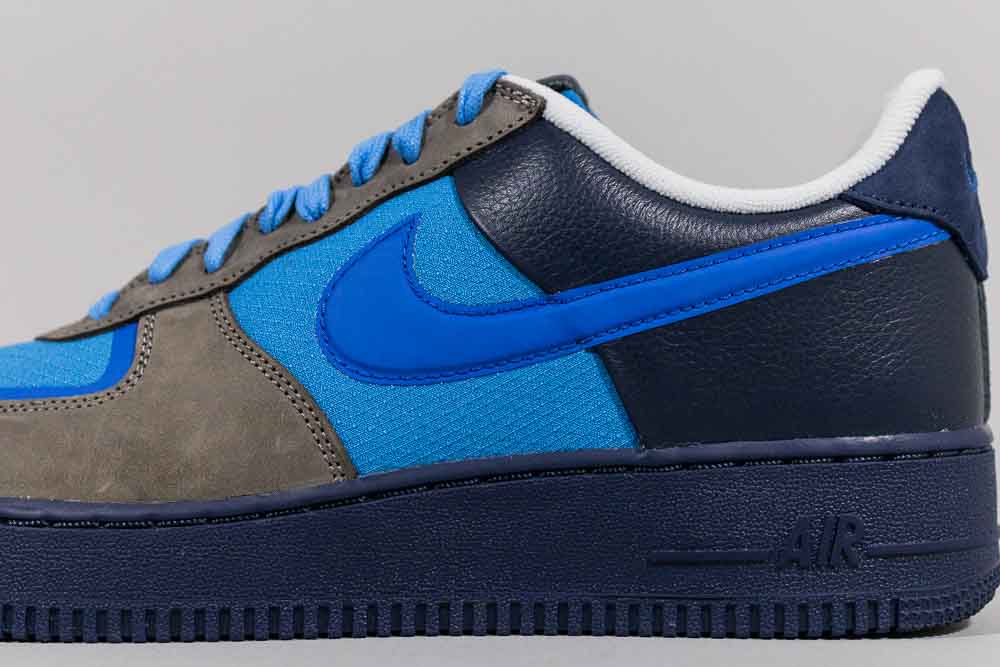 Nike Air Force 1 Low x Stash 'Soft Grey and Harbor Blue' - [sku] - Lust México