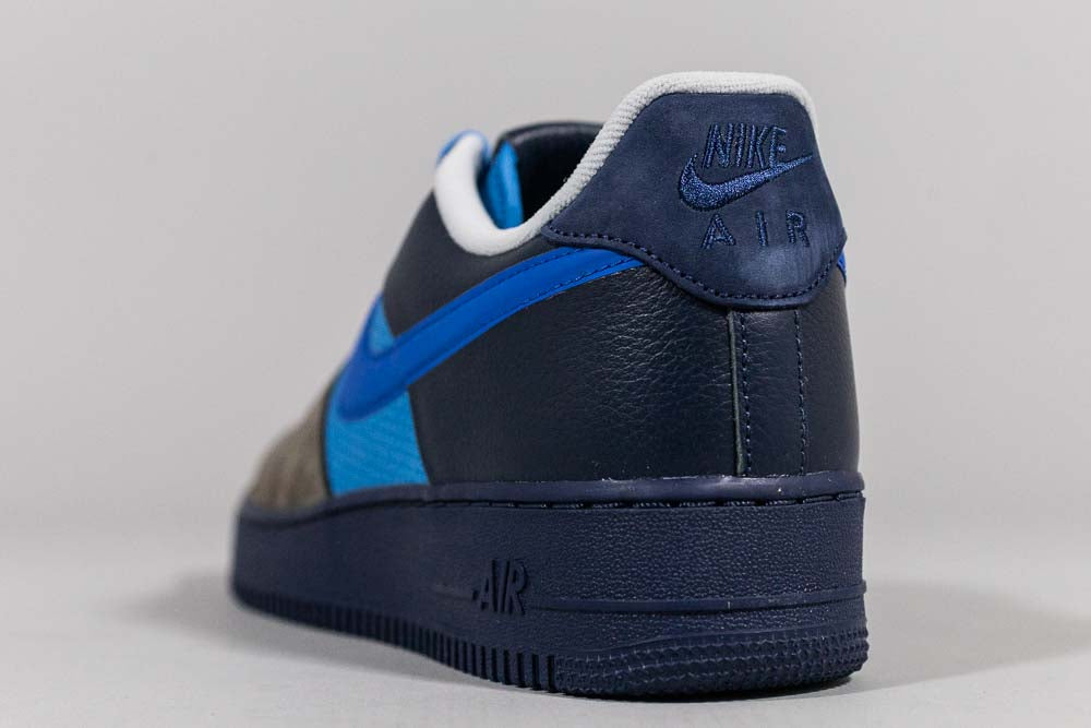 Nike Air Force 1 Low x Stash 'Soft Grey and Harbor Blue' - [sku] - Lust México