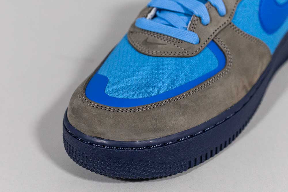 Nike Air Force 1 Low x Stash 'Soft Grey and Harbor Blue' - [sku] - Lust México