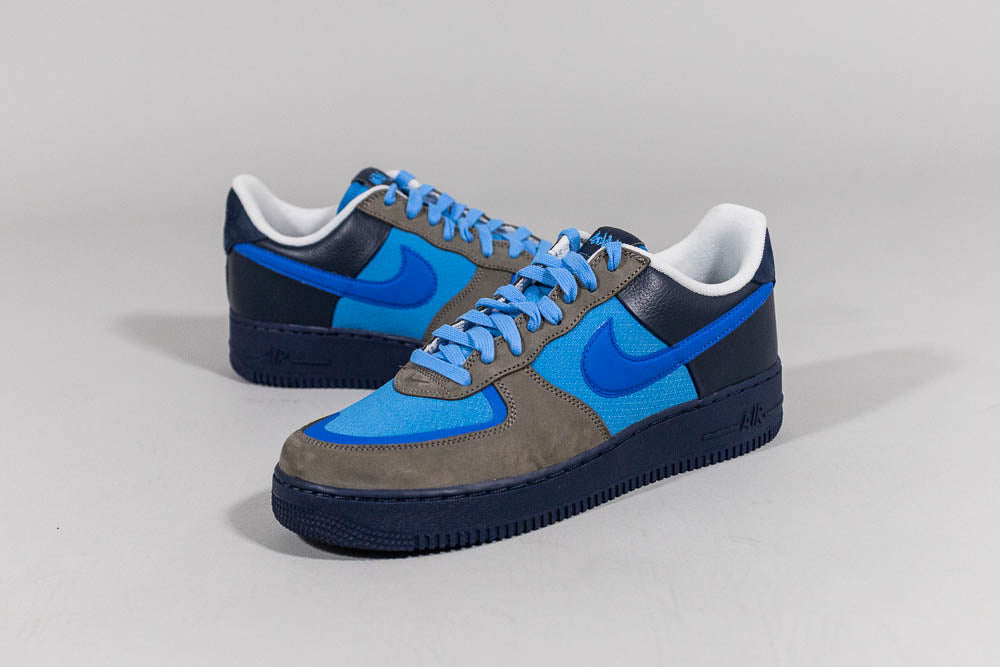 Nike Air Force 1 Low x Stash 'Soft Grey and Harbor Blue' - [sku] - Lust México