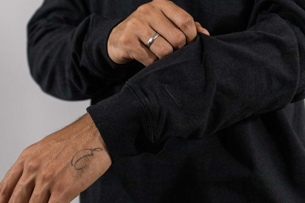 Nike Wool Classics Fleece Longsleeve Tee - [sku] - Lust México