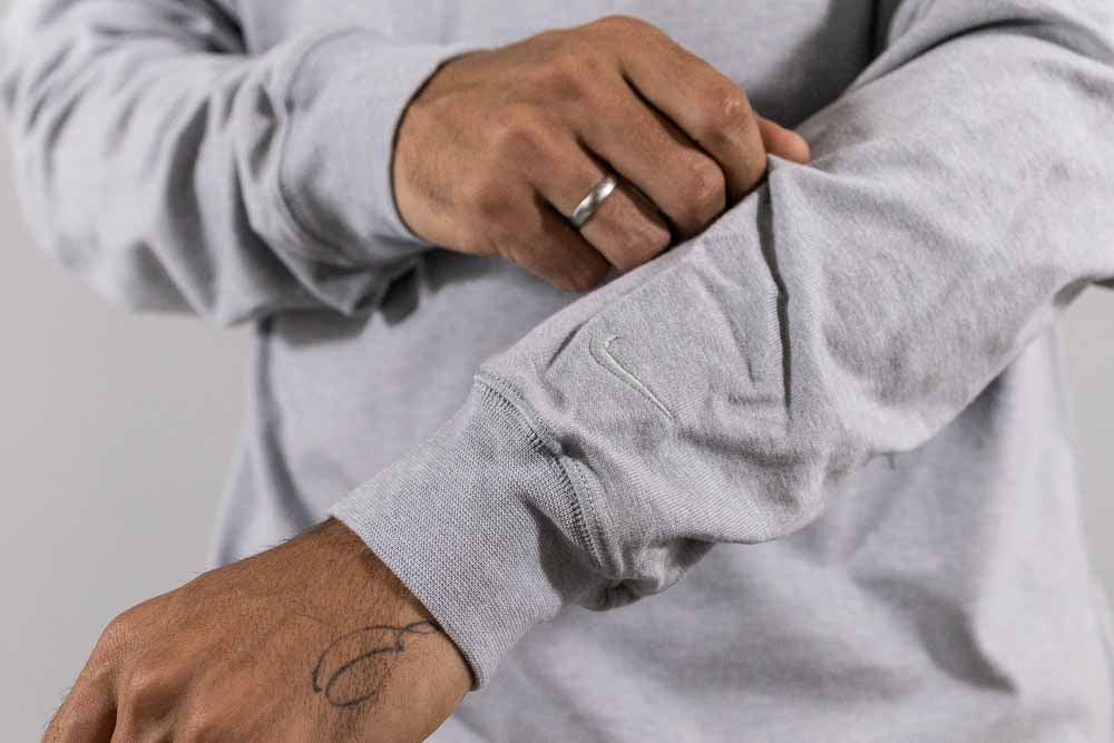 Nike Wool Classics Fleece Longsleeve Tee - [sku] - Lust México