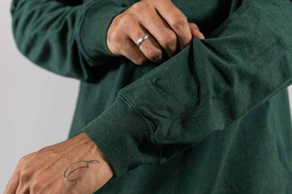 Nike Wool Classics Fleece Longsleeve Tee - [sku] - Lust México