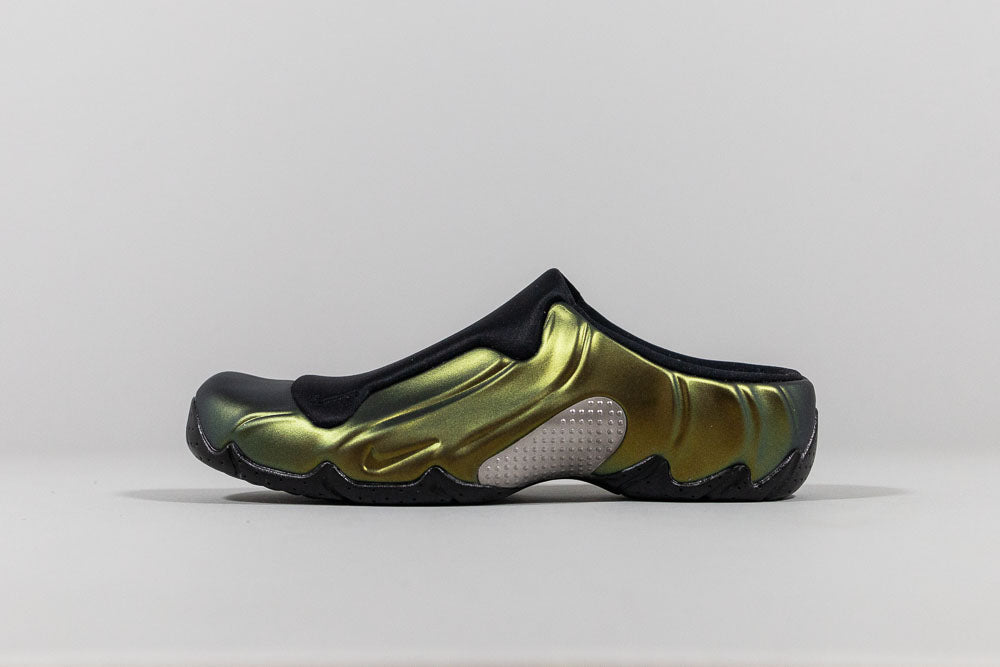 Nike Clogposite 'Black and Metallic Gold' - [sku] - Lust México