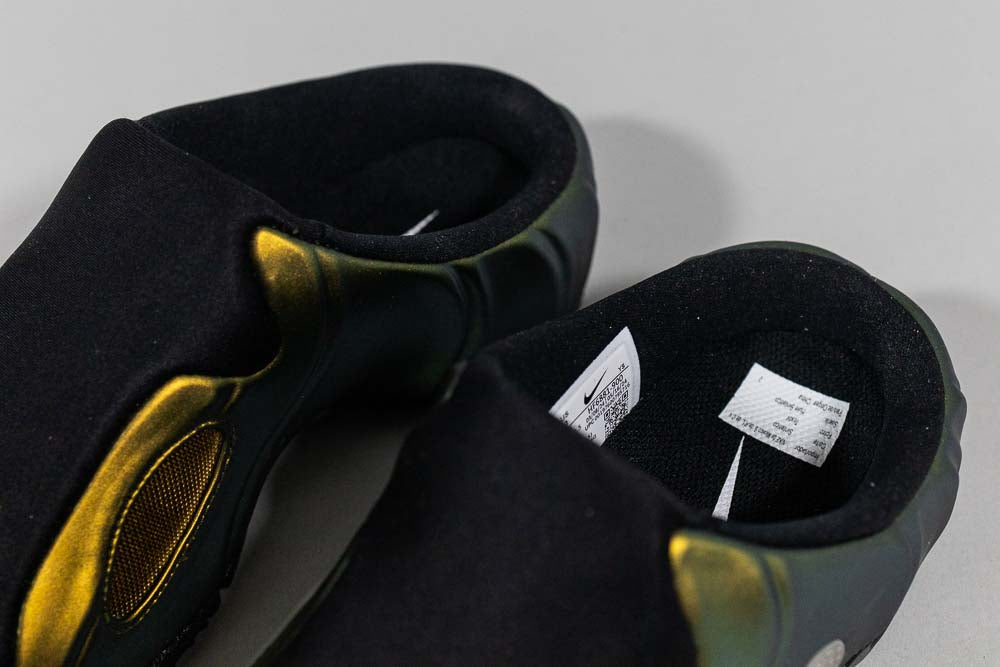 Nike Clogposite 'Black and Metallic Gold' - [sku] - Lust México