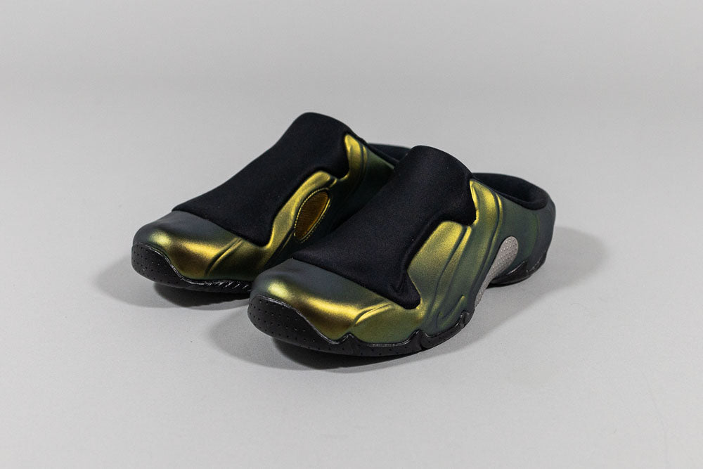 Nike Clogposite 'Black and Metallic Gold' - [sku] - Lust México