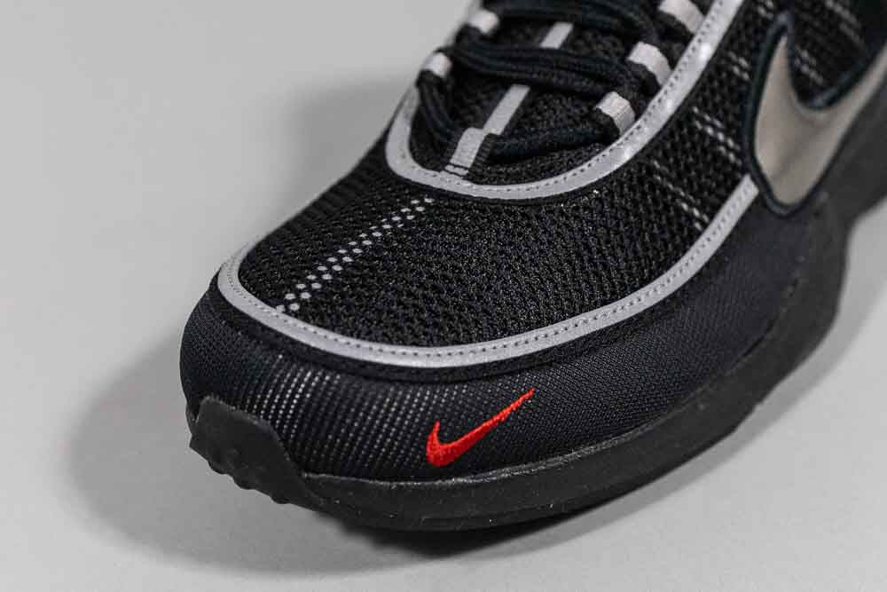 Nike Air Zoom Spiridon 'Black and Metallic Silver' - [sku] - Lust México