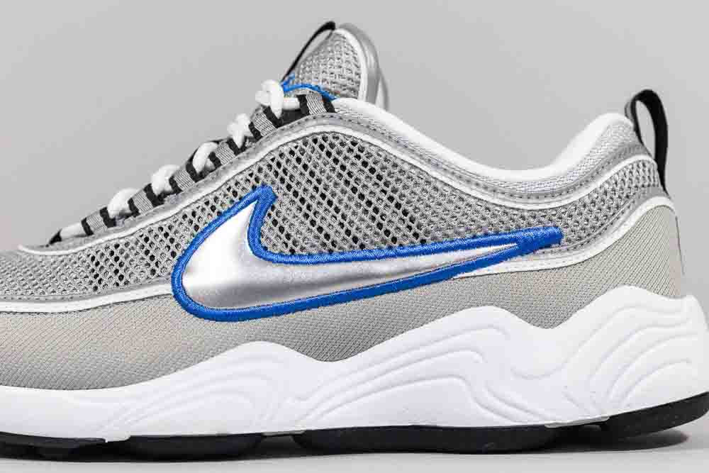 Nike Air Zoom Spiridon 'Metallic Silver' - [sku] - Lust México