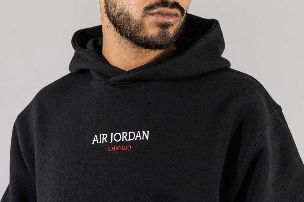 Air Jordan Wordmark Chicago Hoodie - [sku] - Lust México
