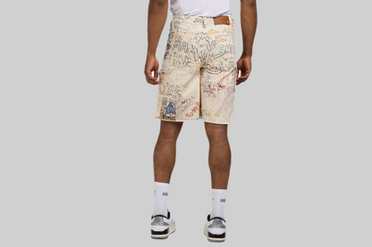 Air Jordan Printed Shorts