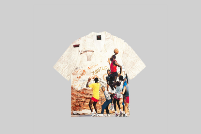 Air Jordan Camp Shirt