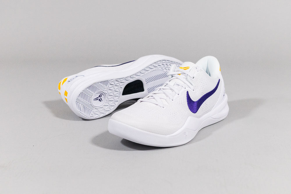 Nike Kobe 8 Protro White and Court Purple 10US 8MX