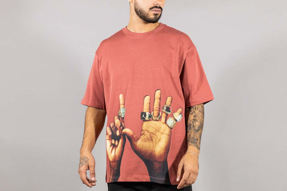 Jordan Flight MVP Rings 85 SS Tee - [sku] - Lust México