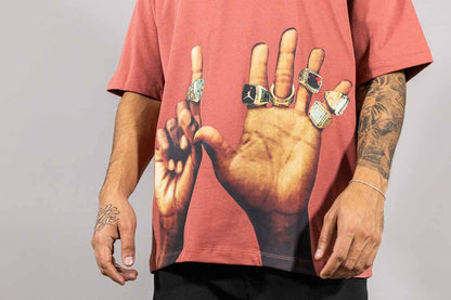Jordan Flight MVP Rings 85 SS Tee - [sku] - Lust México