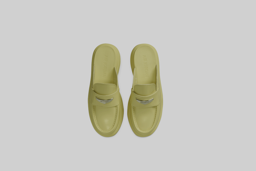 Women's Air Jordan Mule 'Luminous Green' FTW - SNEAKERS - WOMEN - ADULT - INLINE - FA - 25 en Lust México