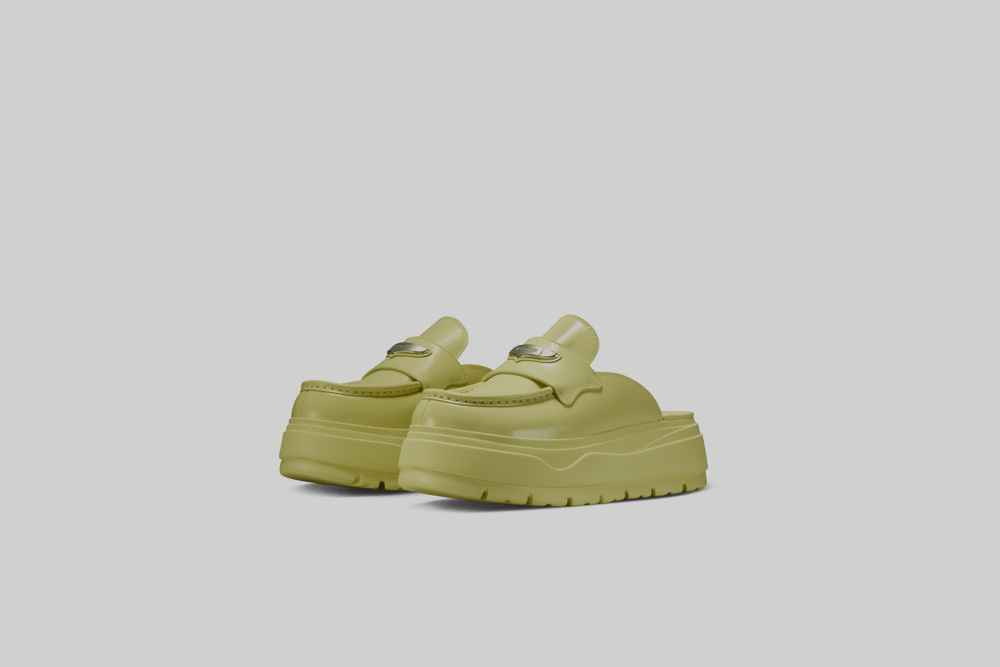 Women's Air Jordan Mule 'Luminous Green' FTW - SNEAKERS - WOMEN - ADULT - INLINE - FA - 25 en Lust México