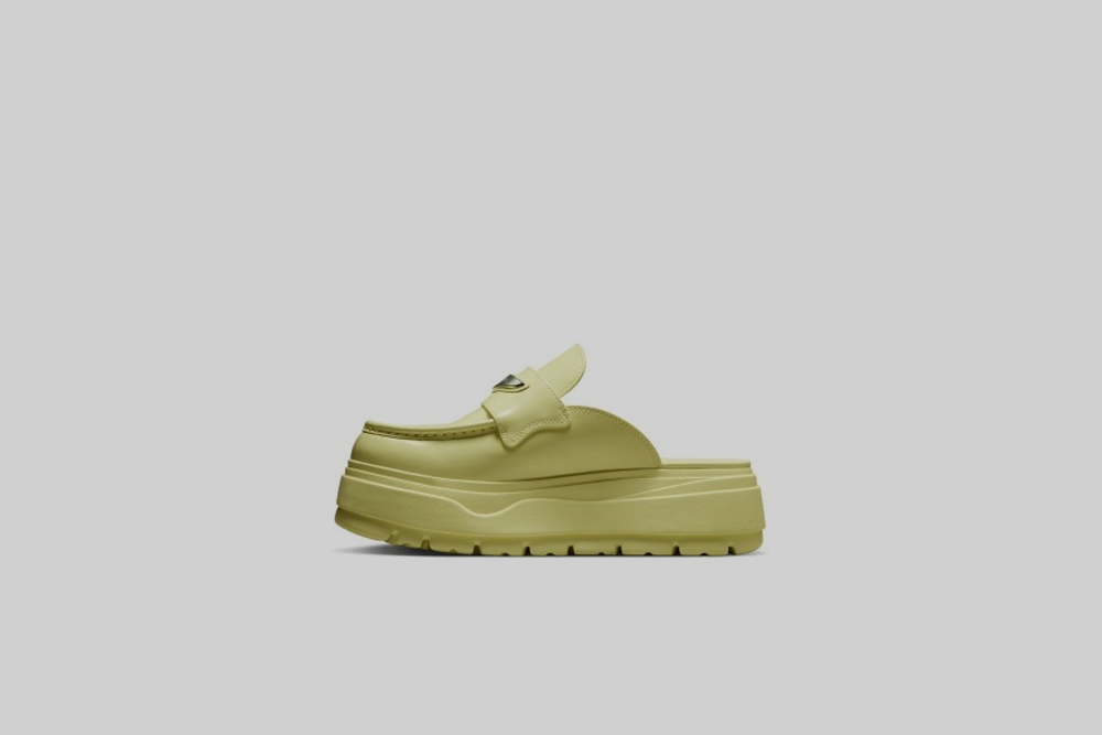 Women's Air Jordan Mule 'Luminous Green' FTW - SNEAKERS - WOMEN - ADULT - INLINE - FA - 25 en Lust México