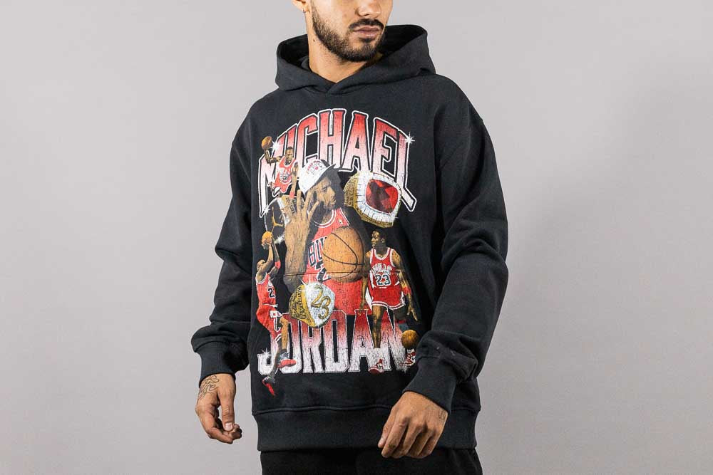 Jordan Flight Fleece Graphic Pullover Hoodie