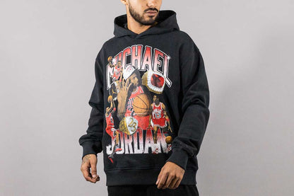 Jordan Flight Fleece Graphic Pullover Hoodie
