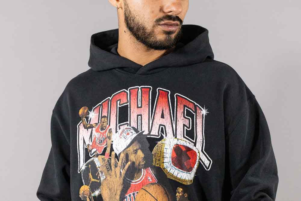 Jordan Flight Fleece Graphic Pullover Hoodie
