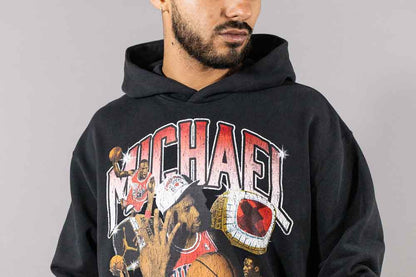 Jordan Flight Fleece Graphic Pullover Hoodie