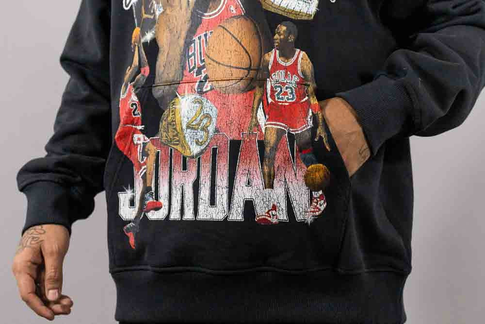 Jordan Flight Fleece Graphic Pullover Hoodie