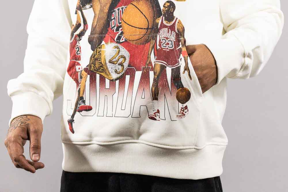 Jordan Flight Fleece Graphic Pullover Hoodie