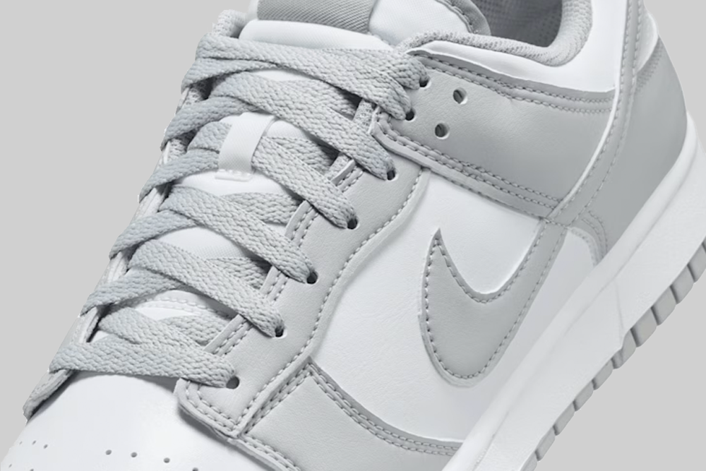 Women's Nike Dunk Low 'Iridescent Swoosh'