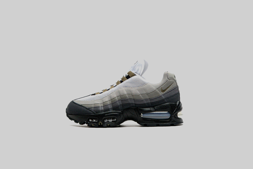 Nike Air Max 95 OG 'Black and Medium Olive' - HJ5996-003
