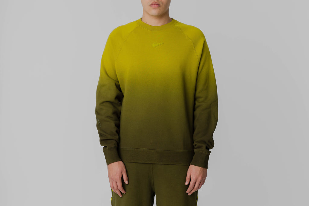 Nike x NOCTA Fleece Crewneck Sweatshirt - HJ6338-390 - Lust México