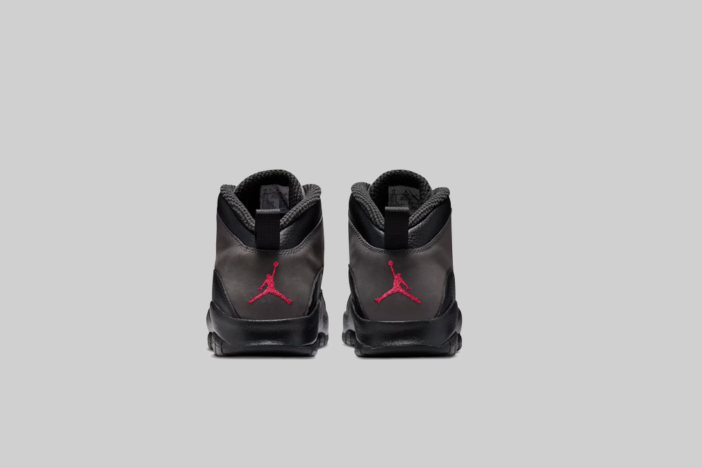 Air Jordan 10 Retro 'Charred Grey and Black' - HJ6779-001 FTW - SNEAKERS - MEN - ADULT - QS - WI - 25 en Lust México