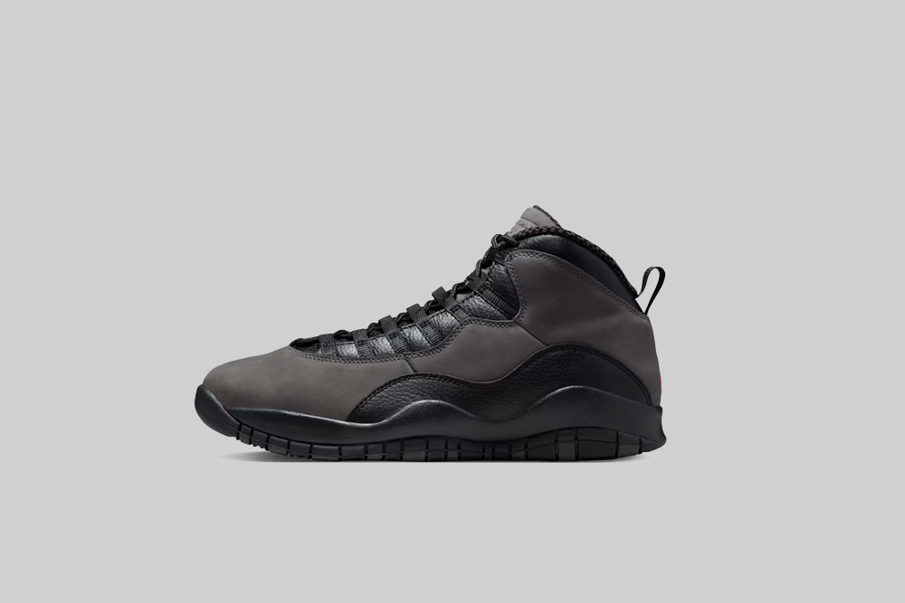 Air Jordan 10 Retro 'Charred Grey and Black' - HJ6779-001 FTW - SNEAKERS - MEN - ADULT - QS - WI - 25 en Lust México