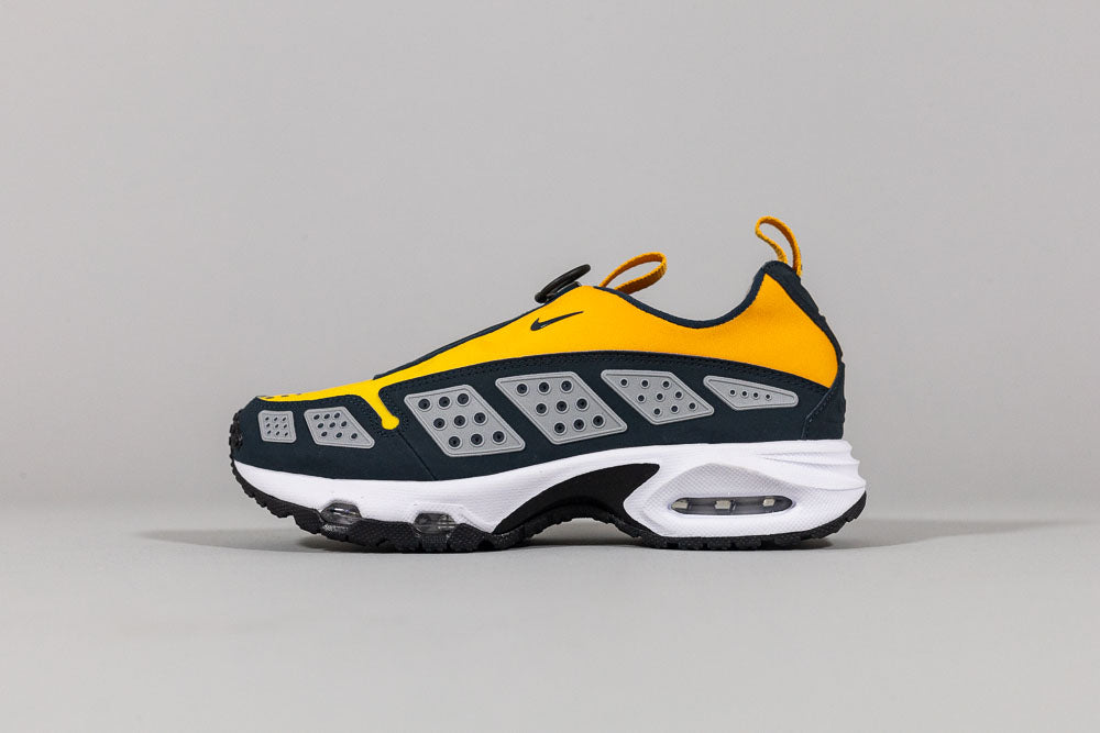 Women's Nike Air Max SNDR 'Canyon Gold and Deep Ocean' - [sku] - Lust México