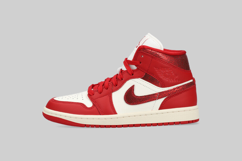 Women's Air Jordan 1 Mid SE 'Cracked Leather' - [sku] - Lust México