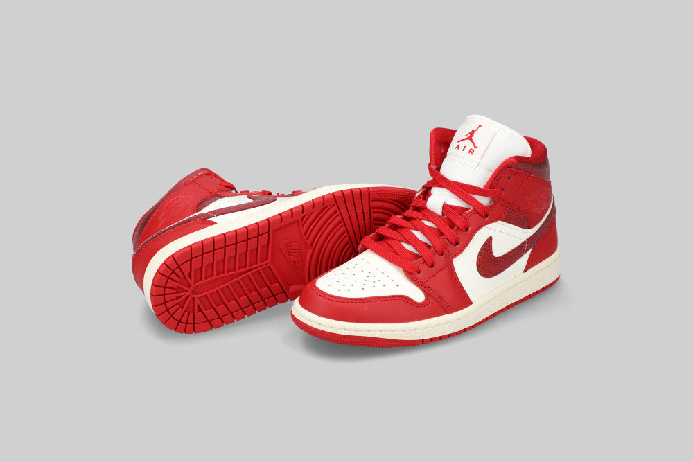 Women's Air Jordan 1 Mid SE 'Cracked Leather' - [sku] - Lust México